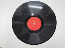 Finlandia P 116, Pentti Halme ja Nea-kvintetti - Pieni laulu / Georg Malmstén ja Nea-kvintetti - Toisen pojan jenkka -savikiekkoäänilevy / 78 rpm 10&quot; record