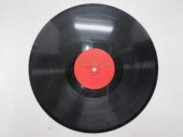 Finlandia P 116, Pentti Halme ja Nea-kvintetti - Pieni laulu / Georg Malmstén ja Nea-kvintetti - Toisen pojan jenkka -savikiekkoäänilevy / 78 rpm 10&quot; record