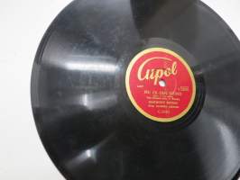 Cupol C 2001, Harmony sisters - Mariandi / Nu är den stund -savikiekkoäänilevy / 78 rpm 10&quot; record