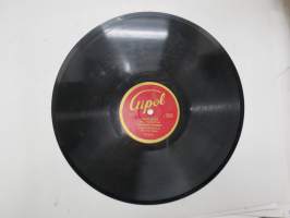 Cupol C 2001, Harmony sisters - Mariandi / Nu är den stund -savikiekkoäänilevy / 78 rpm 10&quot; record