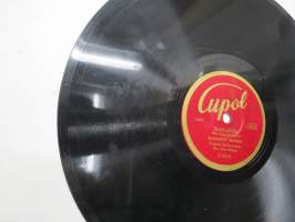 Cupol C 2001, Harmony sisters - Mariandi / Nu är den stund -savikiekkoäänilevy / 78 rpm 10&quot; record