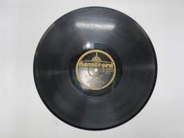 Homocord O.4-23 119, Alanko &amp; Dallapé - Syysorvokki / Äiti ja poika -savikiekkoäänilevy / 78 rpm 10&quot; record