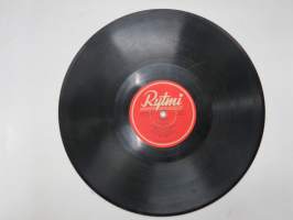 Rytmi 2102, Eero Väre - Kaksi yötä / Kaipaus -savikiekkoäänilevy / 78 rpm 10&quot; record