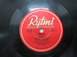 Rytmi 2102, Eero Väre - Kaksi yötä / Kaipaus -savikiekkoäänilevy / 78 rpm 10&quot; record