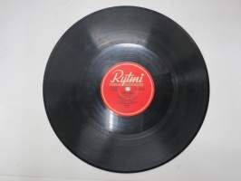 Rytmi 2102, Eero Väre - Kaksi yötä / Kaipaus -savikiekkoäänilevy / 78 rpm 10&quot; record