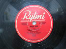 Rytmi 2102, Eero Väre - Kaksi yötä / Kaipaus -savikiekkoäänilevy / 78 rpm 10&quot; record