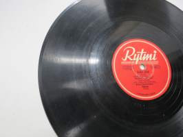 Rytmi 2102, Eero Väre - Kaksi yötä / Kaipaus -savikiekkoäänilevy / 78 rpm 10&quot; record