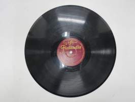 Finlandia P 148, Vilho Kari - Maailman onnellisin / Anja Sini - Kaunein ruusu -savikiekkoäänilevy / 78 rpm 10&quot; record