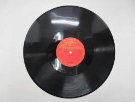 Finlandia P 136, Viljo Vesterinen - Calle Schewen / Yrjö Saarnion polkkayhtye - Tyttöni -savikiekkoäänilevy / 78 rpm 10&quot; record