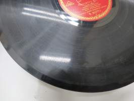 Parlophon B. 36077, Georg Malmstén - Hyljätty äiti / Vangin muistelmia -savikiekkoäänilevy / 78 rpm 10&quot; record