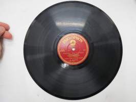 Parlophon B. 36077, Georg Malmstén - Hyljätty äiti / Vangin muistelmia -savikiekkoäänilevy / 78 rpm 10&quot; record