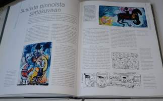 Pinx maalaustaide Suomessa Tarinankertojia