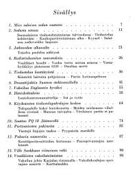 Salaisen sodan saatosta, 1965. 2.p.
