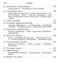 Salaisen sodan saatosta, 1965. 2.p.