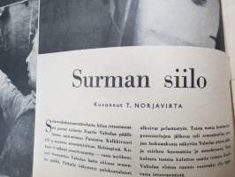 Viikko Sanomat 1953 nr 49, 10.12.1953, Kansikuva Suurkirkko, Suomalaissiirtolainen Eric Kaipainen hirtetään Kanadassa?, Aatos Karén - navetta oljesta Lammi - Ylänne