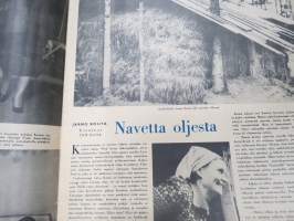Viikko Sanomat 1953 nr 49, 10.12.1953, Kansikuva Suurkirkko, Suomalaissiirtolainen Eric Kaipainen hirtetään Kanadassa?, Aatos Karén - navetta oljesta Lammi - Ylänne