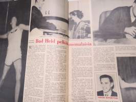 Viikko Sanomat 1953 nr 49, 10.12.1953, Kansikuva Suurkirkko, Suomalaissiirtolainen Eric Kaipainen hirtetään Kanadassa?, Aatos Karén - navetta oljesta Lammi - Ylänne