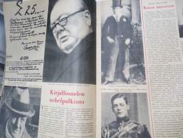 Viikko Sanomat 1953 nr 49, 10.12.1953, Kansikuva Suurkirkko, Suomalaissiirtolainen Eric Kaipainen hirtetään Kanadassa?, Aatos Karén - navetta oljesta Lammi - Ylänne
