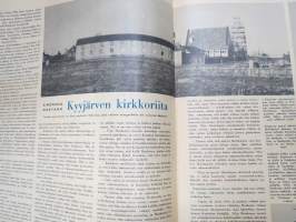 Viikko Sanomat 1953 nr 49, 10.12.1953, Kansikuva Suurkirkko, Suomalaissiirtolainen Eric Kaipainen hirtetään Kanadassa?, Aatos Karén - navetta oljesta Lammi - Ylänne