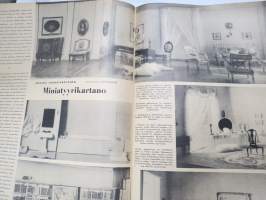 Viikko Sanomat 1953 nr 49, 10.12.1953, Kansikuva Suurkirkko, Suomalaissiirtolainen Eric Kaipainen hirtetään Kanadassa?, Aatos Karén - navetta oljesta Lammi - Ylänne