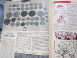 Viikko Sanomat 1953 nr 49, 10.12.1953, Kansikuva Suurkirkko, Suomalaissiirtolainen Eric Kaipainen hirtetään Kanadassa?, Aatos Karén - navetta oljesta Lammi - Ylänne