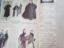 Viikko Sanomat 1953 nr 49, 10.12.1953, Kansikuva Suurkirkko, Suomalaissiirtolainen Eric Kaipainen hirtetään Kanadassa?, Aatos Karén - navetta oljesta Lammi - Ylänne