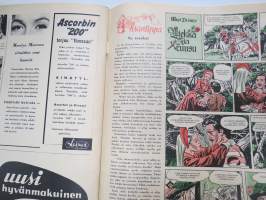Viikko Sanomat 1953 nr 49, 10.12.1953, Kansikuva Suurkirkko, Suomalaissiirtolainen Eric Kaipainen hirtetään Kanadassa?, Aatos Karén - navetta oljesta Lammi - Ylänne