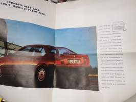 BMW 300-sarja 1990 - ajamisen uusi ilo -myyntiesite / sales brochure