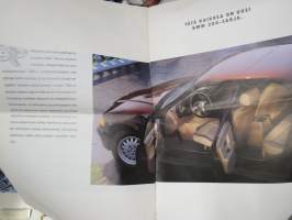 BMW 300-sarja 1990 - ajamisen uusi ilo -myyntiesite / sales brochure