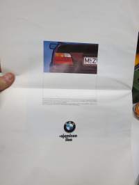 BMW 300-sarja 1990 - ajamisen uusi ilo -myyntiesite / sales brochure