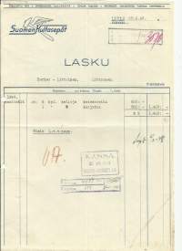 Suomen Kultasepät Oy  Turku 1948  - firmalomake