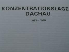 konzentrationslager dachau  1933-1945. VAKITA.N tarjous helposti s-m koko  paketti 19x36 x60 cm paino 35kg 5e