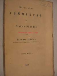 Commentar zu Plato&#039;s Phaedon