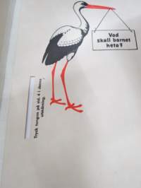 Wilhelm Schaumann - Schaumann plattor - Vad skall barnet heta? -reklam / tävlingsinfo Oy Mainos-Taucher-Raklam Ab:n jäämistöä