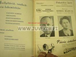 Helsingin Kansanteatteri - Työväenteatteri (Ylkioppilastalossa) Näytäntökausi 1949-1950 -ohjelmakirja