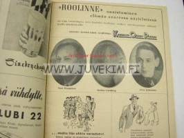 Helsingin Kansanteatteri - Työväenteatteri (Ylkioppilastalossa) Näytäntökausi 1949-1950 -ohjelmakirja