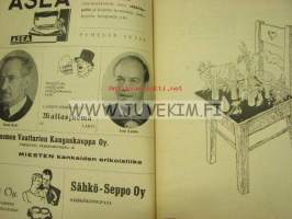 Helsingin Kansanteatteri - Työväenteatteri (Ylkioppilastalossa) Näytäntökausi 1949-1950 -ohjelmakirja