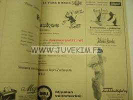 Helsingin Kansanteatteri - Työväenteatteri (Ylkioppilastalossa) Näytäntökausi 1949-1950 -ohjelmakirja