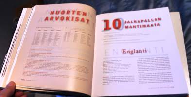 Jalkapallon pikkujättiläinen, 2003. Monipuolinen ja kattava tietokirja maailman suosituimmasta urheilulajista.