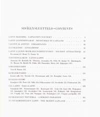 Lappi - Lappland, 1957. 2.p. Keskiyön auringon maa -Mittnattsolens land - The Land of the Midnight Sun - Das Land der Mittnachtssonne