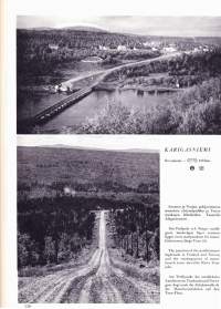 Lappi - Lappland, 1957. 2.p. Keskiyön auringon maa -Mittnattsolens land - The Land of the Midnight Sun - Das Land der Mittnachtssonne