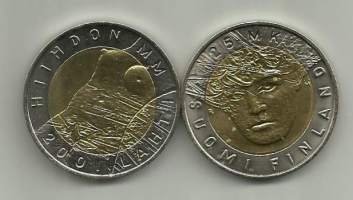 25 markkaa 2001 Lahti MM - pillerissä