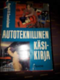 Autotekninen käsikirja/ Pentti O.Savolainen. P.1988 / kuudes  painos