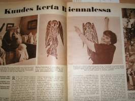 kuvaposti nr 23. 1960. VAKITA.N tarjous helposti s-m koko  paketti 19x36 x60 cm paino 35kg 5e