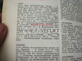 Suuri kansalaishakemisto I-III