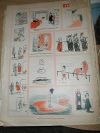 kuvaposti nr 11. 1961. VAKITA.N tarjous helposti s-m koko  paketti 19x36 x60 cm paino 35kg 5e