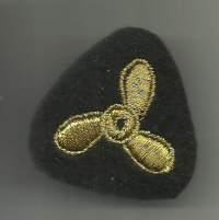 Laivasto - kone  hihamerkki