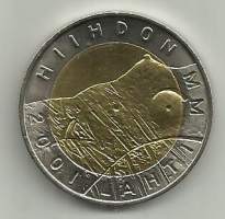 25 markkaa 2001 Lahti MM