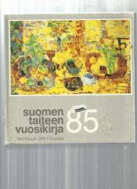 Suomen taiteen vuosikirja 85/ Suomen taiteilijaseura