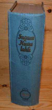 Suomen kuvalehti	sidottu vuosikerta 1925    1-52